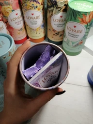 Набор чая Lovare в тубусах 10 видов по 80 г (2000006782670) фото от покупателей 2