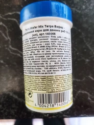 Корм Tetra Wafer Mix 12/15 г для донних риб (4004218134461) фото від покупців 3