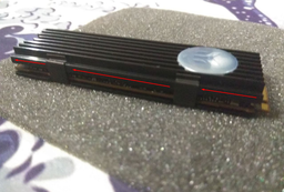 Радиатор EKWB EK-M.2 NVMe Heatsink Red (3830046991751) фото от покупателей 8
