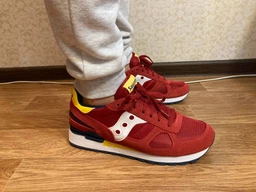 Кроссовки мужские Saucony Shadow Original 2108-806s 42.5 (9 US) 27 см Dark Grey Green темно-серые (11110692) фото от покупателей 1