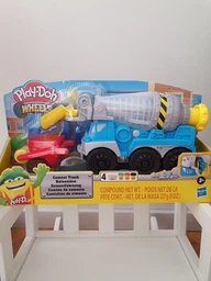 Набор игровой Hasbro Play-Doh Вилс Бетономешалка (E6891) фото от покупателей 6