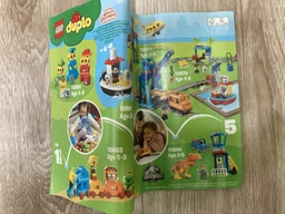 Конструктор LEGO DUPLO Town Рельсы 23 деталей (10882) (5702016117288) фото от покупателей 5