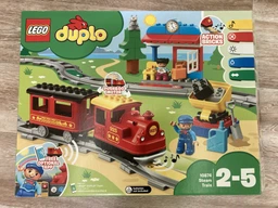 Конструктор LEGO DUPLO Town Поїзд на паровій тязі 59 деталей (10874) (5702016117264) фото від покупців 17