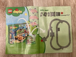 Конструктор LEGO DUPLO Town Рельсы 23 деталей (10882) (5702016117288) фото от покупателей 4
