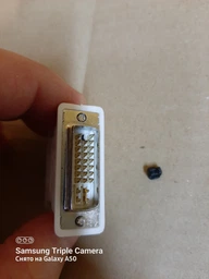 Перехідник Cablexpert DVI-A на VGA 15-pin (A-DVI-VGA) фото від покупців 2