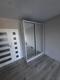 Шафа-купе дводверна Roko 179.2х242х60 см Дзеркало Сірий (20200027528) фото від покупців 3