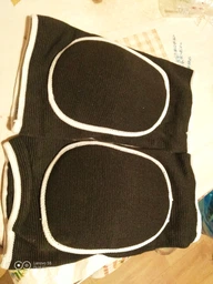Наколенники для волейбола Dikes Sport 0835 (2шт) безразмерные Black
