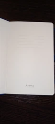 Записная книга Axent Partner 125х195 мм в точку 96 листов Голубая (8306-07-A) фото от покупателей 2