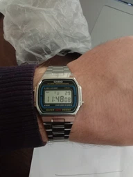 Чоловічі наручні годинники Casio A164WA-1VES фото от покупателей 5