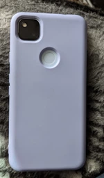 Силиконовый (TPU) чехол Deexe Silicone Case для Google Pixel 4A - Yellow