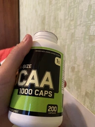 Аминокислота BCAA Optimum Nutrition BCAA 1000, 60 капсул фото от покупателей 11
