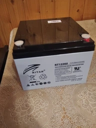 Акумуляторна батарея AGM RITAR 12V 26.0Ah (RT12260) фото від покупців 1