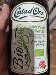 Оливковое масло Costa d'Oro Organic Extra Virgin 500 мл (8007270702223) фото от покупателей 4