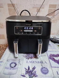 Мультипіч (аерофритюрниця) NINJA Air Fryer Dual zone AF300EU