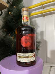 Ром Bacardi Gran Reserva 8 лет выдержки 0.7 л 40% (7610113001516)