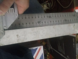 Кут MASTER TOOL будівельний 300мм алюмінієві- нерж 30-1300 фото от покупателей 8