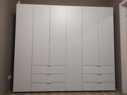 Розпашна Шафа Doros Гелар Білий 155х49,5х203,4 см