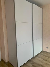 Шкаф-купе двухдверный Doros G-Caiser 180х60х240 см Белый (DRS-011005) фото от покупателей 14
