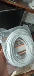 Патч-корд литой RITAR, CCA, UTP, RJ45, Cat.5e, 0,3m, желтый Q710 фото от покупателей 15