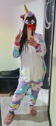 Піжама кігурумі Kigurumi Зірковий Єдиноріг розмір М 155-165 см (1002)