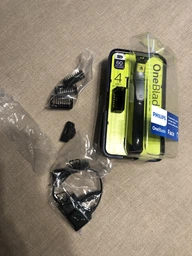 Электростанок (триммер) Philips OneBlade QP2530/20 (8710103785002/8710103865476/8710103784999) фото от покупателей 12