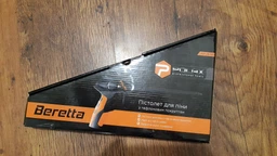 Пістолет для піни Polax з повним тефлоновим покриттям Beretta Profi (26-010) фото від покупців 1