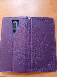 Чохол Vintage для Xiaomi Redmi 9 книжка шкіра PU чорний Без бренду фото від покупців 2
