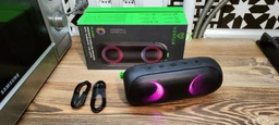 Портативна колонка Vertux Rumba 14W RGB Black (rumba.black) фото від покупців 8