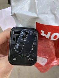 FM Трансмиттер Модулятор для авто Clefers N4 - с Bluetooth MP3 AUX - 2xUSB передатчик Черный (500890-N4)