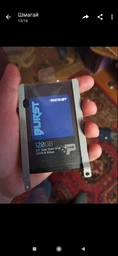 Накопичувач SSD 240GB Patriot Burst 2.5" SATAIII 3D TLC (PBU240GS25SSDR) фото від покупців 11
