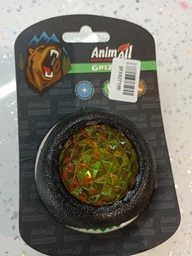 Игрушка AnimAll GrizZzly световая LED-мяч 9642 d-7,7см фото от покупателей 9
