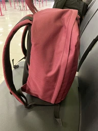 Рюкзак для ручной клади 40x30x20 Verona Вишневый (WZ-CH) Ryanair / Wizz Air фото от покупателей 6