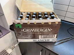 Упаковка пива Grimbergen Blanche 6% 0.33 л x 24 шт. (3080216034676) фото від покупців 2