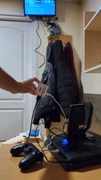 Адаптер перехідник HDMI на VGA конвертер для PS4 перетворювач з аудіо для T2 приставки XBOX PS3 монітора HDMI2VGA ( HDMI2VGA ) фото від покупців 4