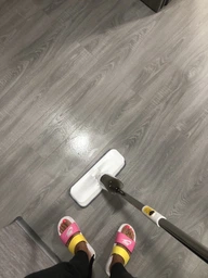 Швабра з розпилювачем Xiaomi Deerma Spray Mop White TB500 фото від покупців 12