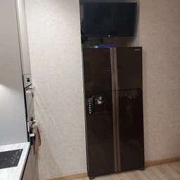 Холодильник HITACHI R-W720FPUC1XGBK