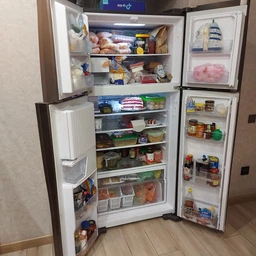 Холодильник HITACHI R-W720FPUC1XGBK фото от покупателей 3