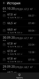 Смарт-весы HUAWEI AH100 White фото от покупателей 8