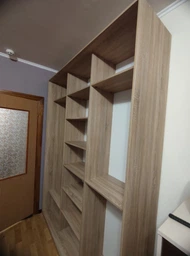 Шафа-купе тридверна Roko 179.2х45х242 см ДСП Дуб молочний (20200025250) фото від покупців 6