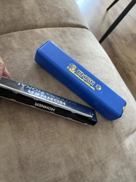 Губная гармошка Hohner Big Valley C-major M255001 фото от покупателей 2