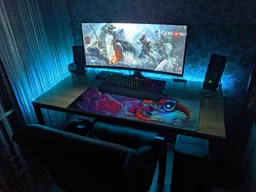 Діодна Led RGB стрічка 3528 біла на 4.5м світлодіодна з пультом + РГБ ЛЕД контролер (VS7003940) фото від покупців 8
