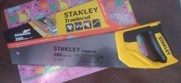 Ножовка по дереву Stanley Tradecut 380 мм с зубьями 8 tpi STHT20348-1 фото от покупателей 2