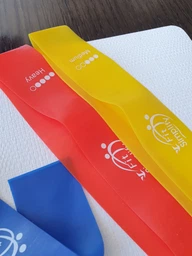Резинка для фитнеса Fitness Loop Bands набор из 5 штук с чехлом (лента эспандер эластичная)