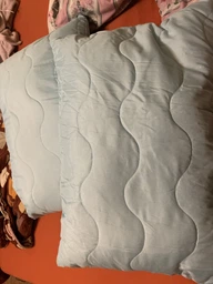 Набор антиалергенных подушек MirSon Eco Light Blue №1601 EcoSilk 50х70 см Средние (2200002651974) фото от покупателей 3