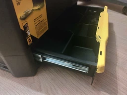 Ящик для инструментов Stanley c высувной шухлядой 19" 48,1x27,9x28,7см (1-70-316) фото от покупателей 2