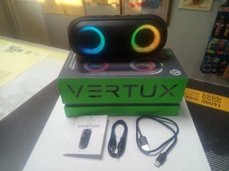 Портативна колонка Vertux Rumba 14W RGB Black (rumba.black) фото від покупців 7