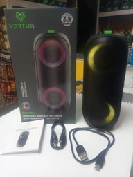 Портативна колонка Vertux Rumba 14W RGB Black (rumba.black) фото від покупців 4