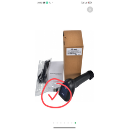 Сканер штрих-кодів ІКС-5208 без кредла USB (IKC-5208RC-BT-2D-USB) фото від покупців 2