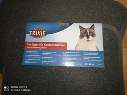 Коврик под туалет Trixie 40382 40х60 см Серый (4011905403823) фото от покупателей 14