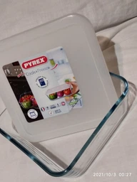 Форма PYREX Cook&Freez 218P001/7946 (850мл/15см) фото від покупців 2